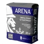 ARENA A1W смесь сухая штукатурная